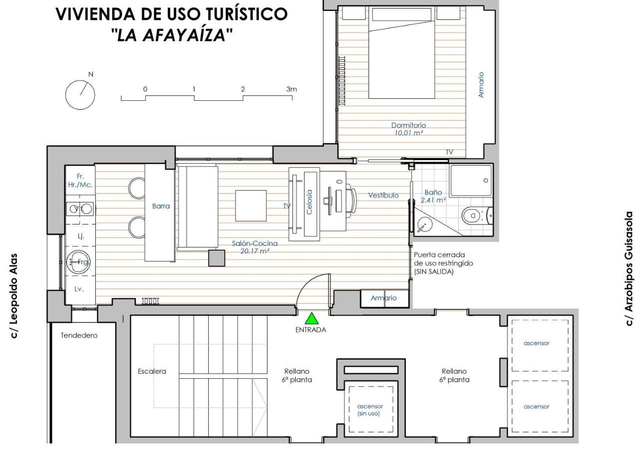 La Afayaiza Apartment Oviedo Exterior photo